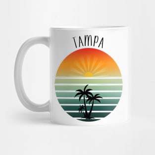 Tampa Sunset Mug